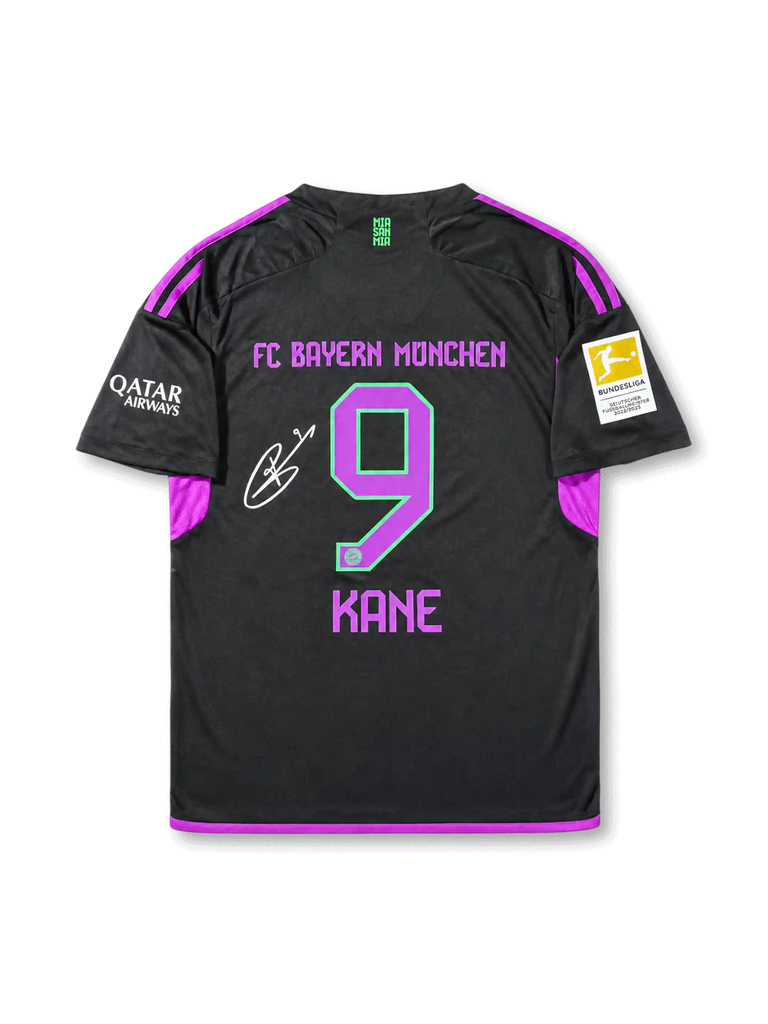 FCバイエルン・ミュンヘン KANE シャツ L 2023/24シーズン バイエルン・ミュンヘン アウェイ ケインサイン入り 9