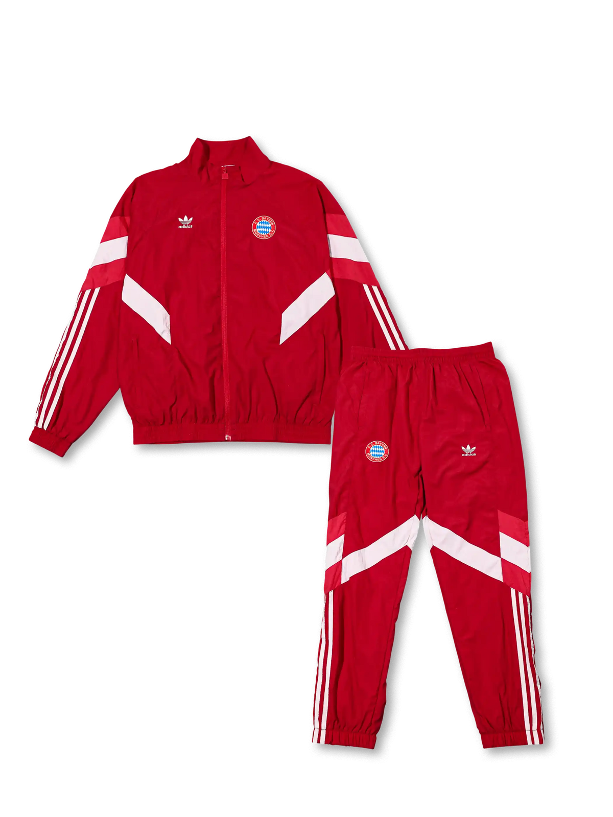 バイエルン・ミュンヘン レトロジャージ ジャケット前面 90年代風デザイン

front（パンツ）