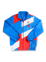 バイエルン 復刻リバーシブルジャケット 正面／幾何パネルデザイン