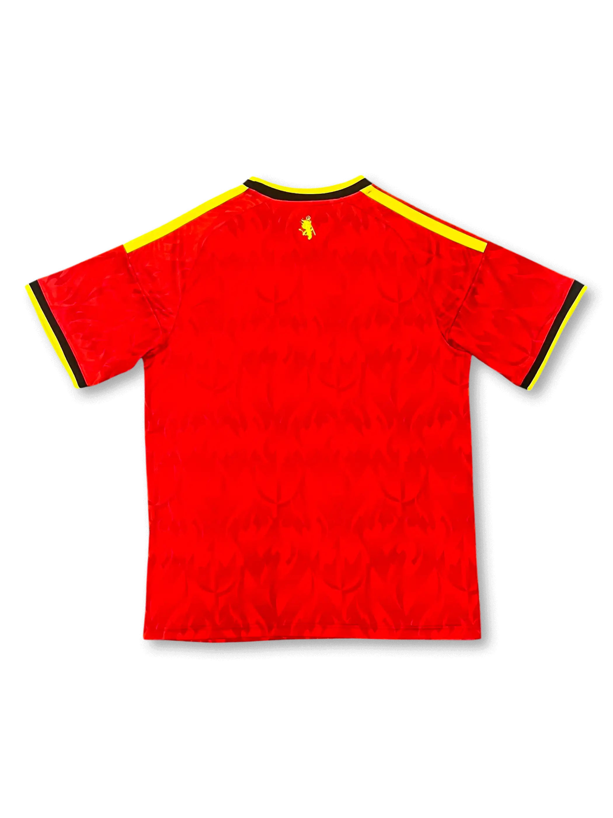 10 HAZARD E. ジャージ 半袖レプリカ アウェイ 2018 ベルギー代表 adidas（アディダス） Lサイズベルギー代表レプリカユニフォーム ウェア