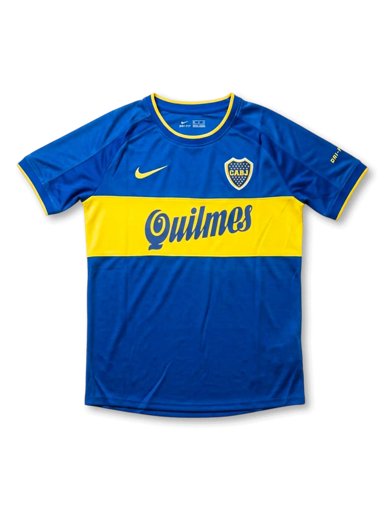 【Taaa様】2008-2009 BOCA JUNIORS ボカ・ジュニアーズ ボカ・ジュニアーズ 2000-01 ホームジャージ パレルモ #9-KICKO