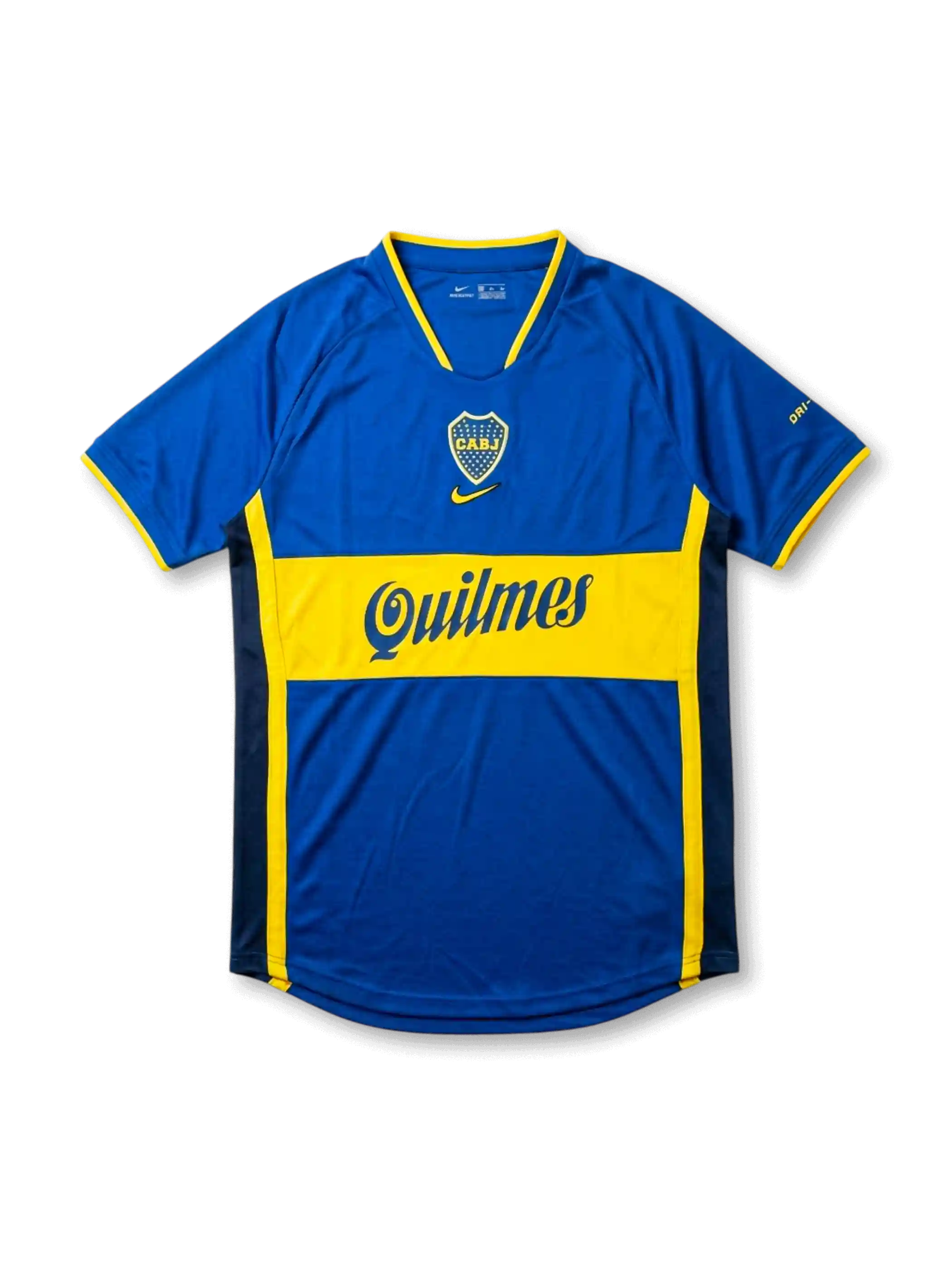NIKE CABJ quilmes ボカジュニアーズ　サッカーユニフォーム ボカジュニアーズ 19 ホーム 半袖 ユニフォーム NIKE 2019シーズン