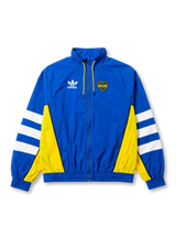 ボカ・ジュニアーズ × adidas Originals レトロ トラックジャケット