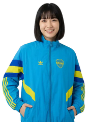 ボカ・ジュニアーズ × adidas Originals ウィンドブレーカージャケット