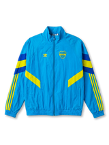 ジュニア　メンズ　ボネーラ　ピステ ウィンドブレーカー 青 ボカ・ジュニアーズ × adidas Originals ウィンドブレーカージャケット
