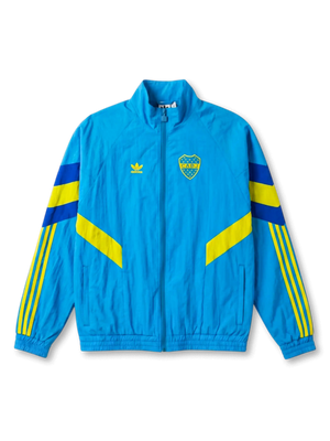 ボカ・ジュニアーズ × adidas Originals ウィンドブレーカージャケット