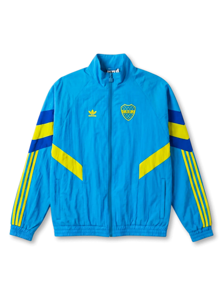 ボカ・ジュニアーズ × adidas Originals ウィンドブレーカージャケット