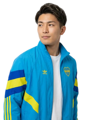 24/25 ボカジュニアーズ ウインドブレーカー ジャケット ボカ・ジュニアーズ × adidas Originals ウィンドブレーカージャケット