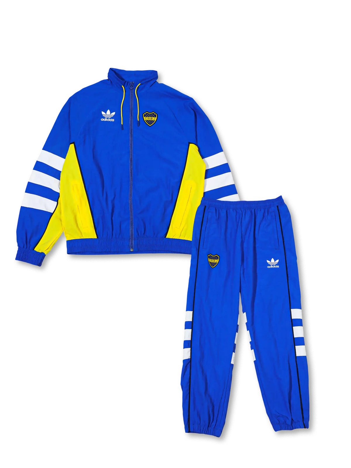 ボカ・ジュニオルス トレーニング トラックスーツ 正面