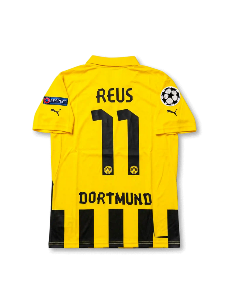 ボルシア・ドルトムント マルコ・ロイス11 ユニフォーム ボルシア・ドルトムント 2012-13 ホーム UEFAチャンピオンズリーグ仕様