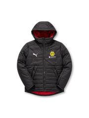 ボルシア・ドルトムント 中綿フードジャケット 正面デザイン