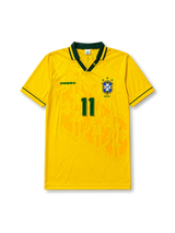 ブラジル代表 1993-94 ホーム ワールドカップ レプリカ ジャージ