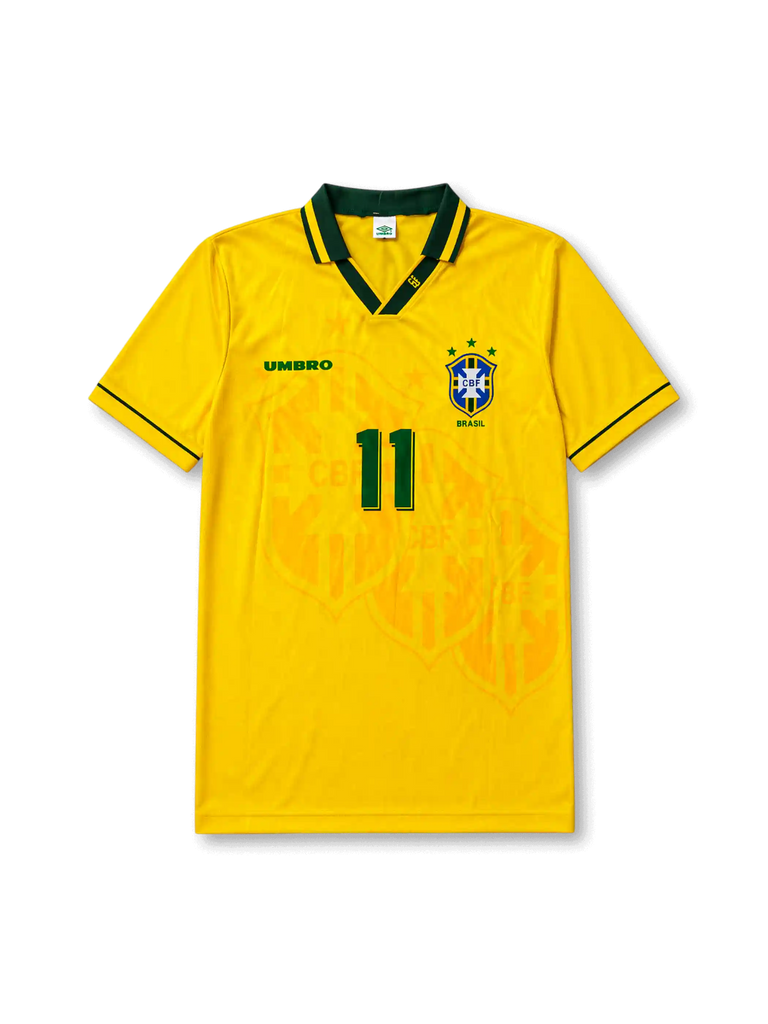 ブラジル代表 1993-94 ホーム ワールドカップ レプリカ ジャージ
