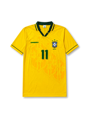 ブラジル代表 1993-94 ホーム ワールドカップ レプリカ ジャージ