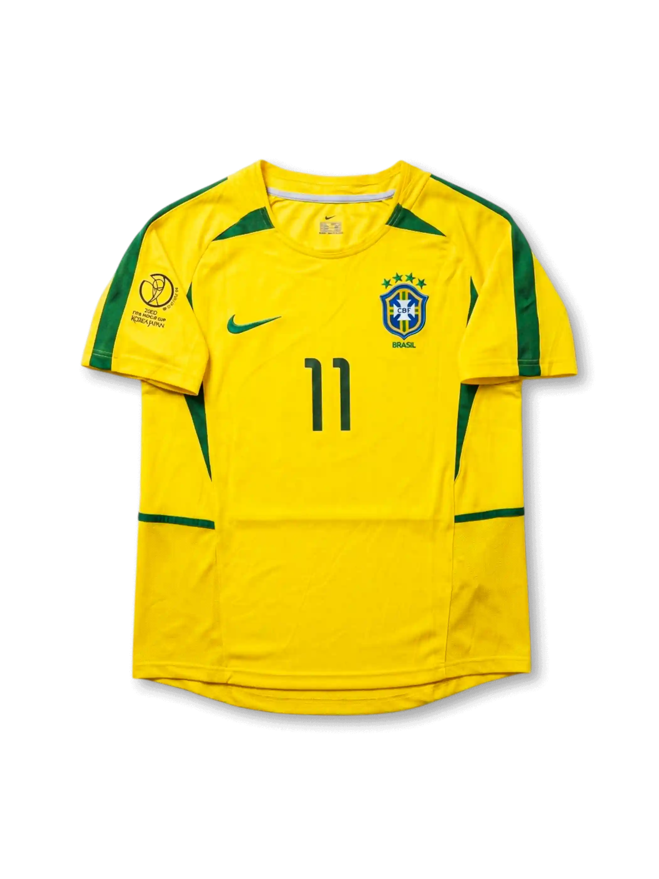 ブラジル代表 2002 FIFAワールドカップ 韓国・日本大会 ホームジャージ