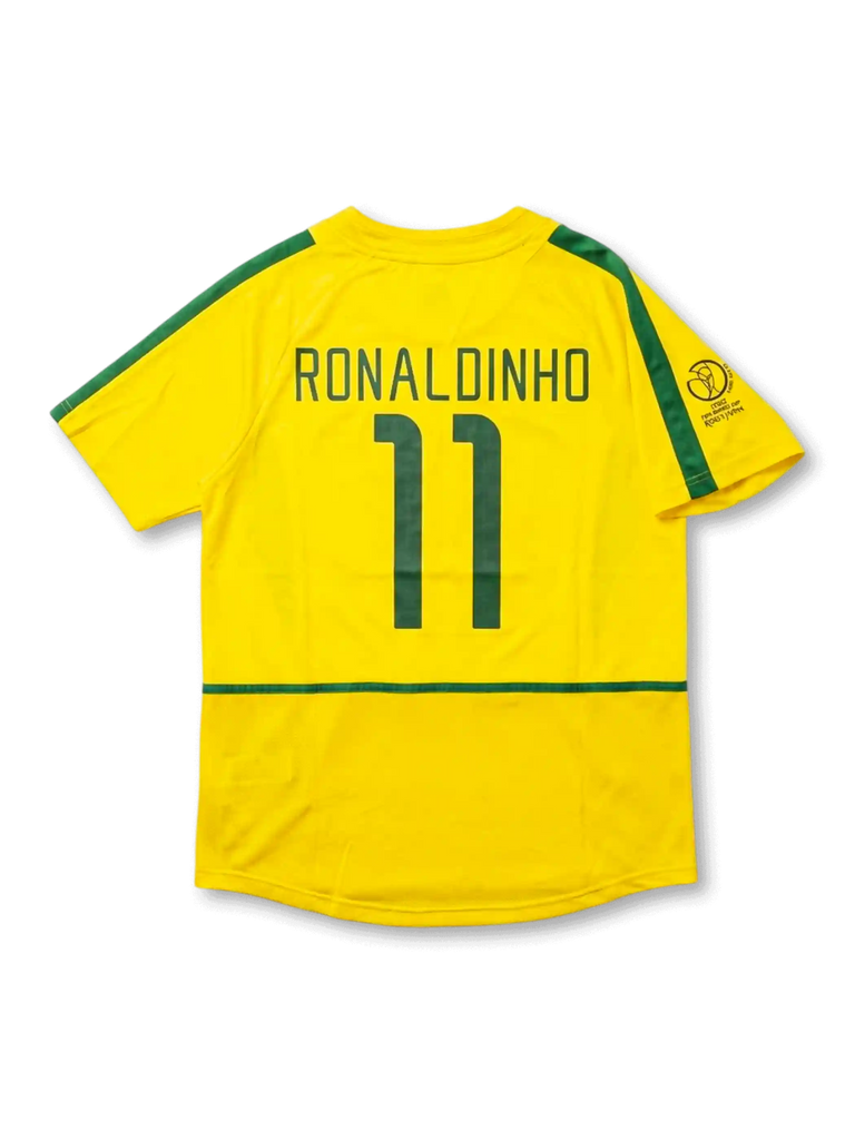 ブラジル代表 2002 FIFAワールドカップ 韓国・日本大会 ホームジャージ