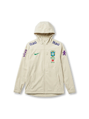 ブラジル代表 Nike トレーニングフーデッドジャケット ブラック — Itaú