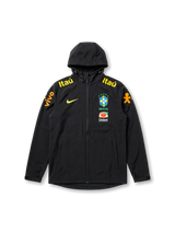 Nike/ブラジル代表選手使用ベンチコート ブラジル代表 Nike トレーニングフーデッドジャケット ブラック — Itaú