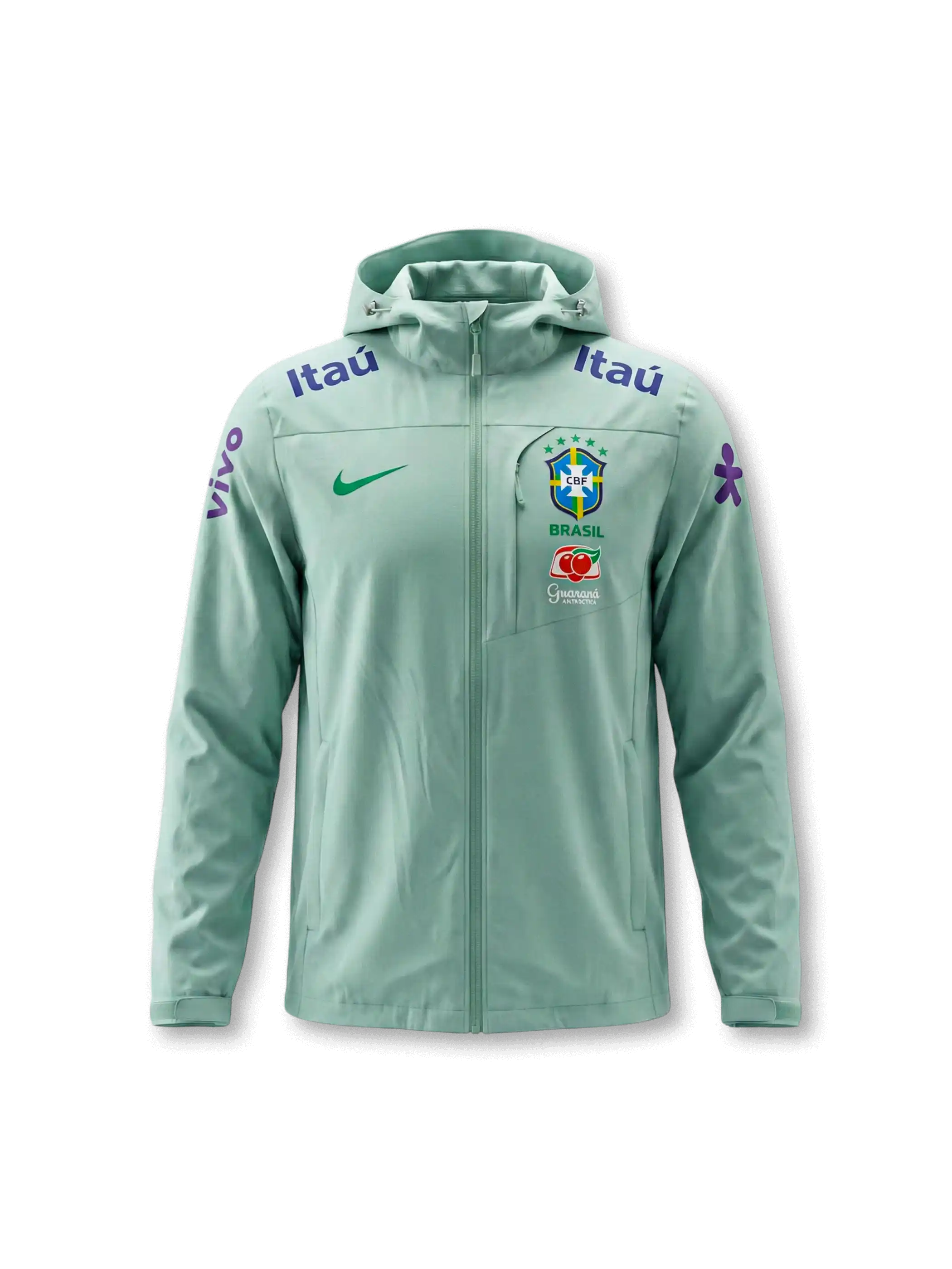 NIKE ブラジル代表ジャケット ブラジル代表 Nike トレーニングフーデッドジャケット ブラック — Itaú