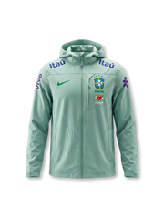 ブラジル代表 Nike トレーニングフーデッドジャケット ブラック — Itaú