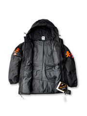 シャッチーNike ブラジル代表 中綿ジャケット　ブラック シャッチー様専用Nike ブラジル代表 中綿ジャケット ブラック - メルカリ