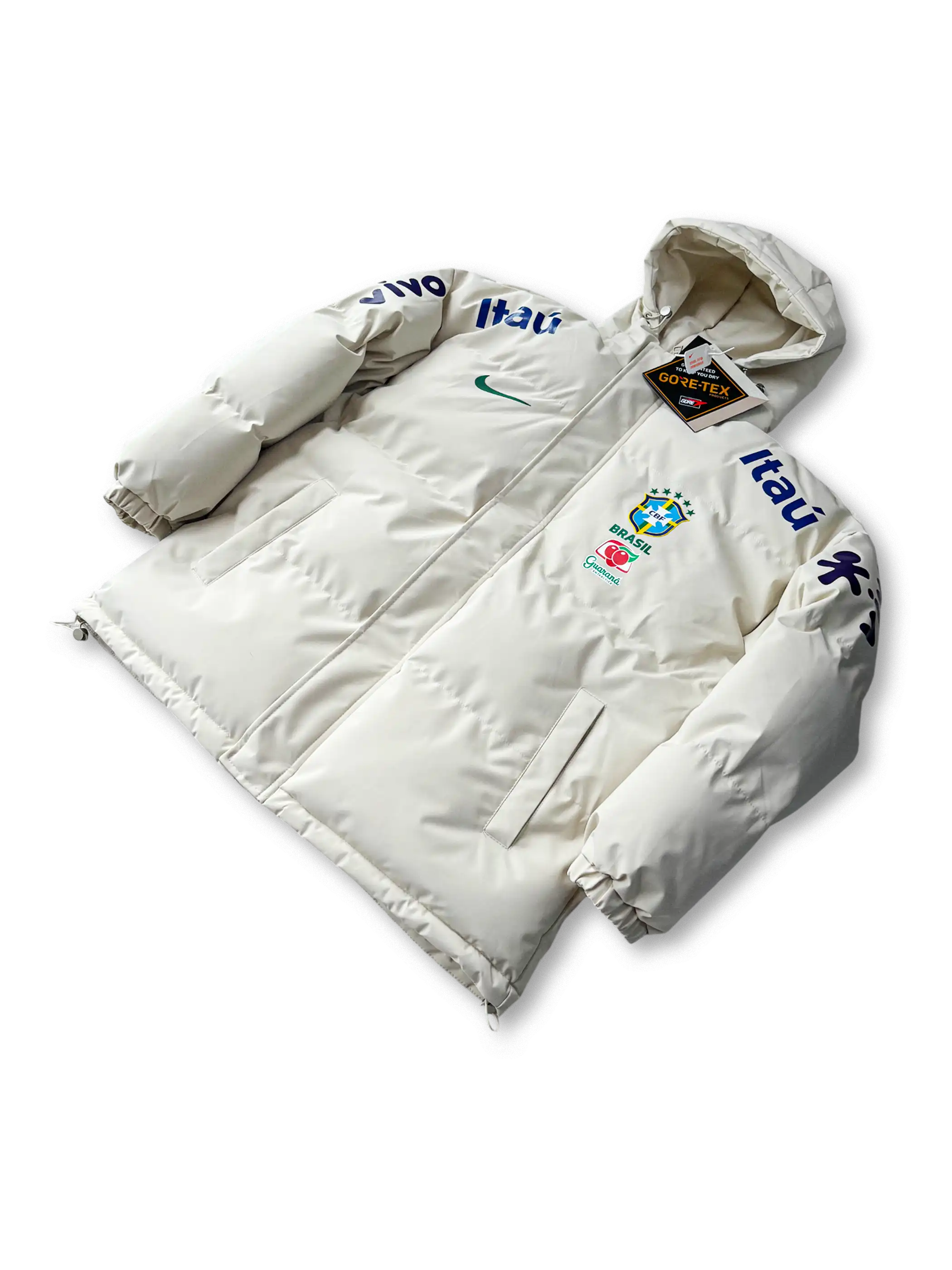 ブラジル代表 ダウンジャケット-KICKO – Kicko