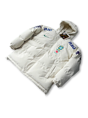 ブラジル代表 中綿ジャケット