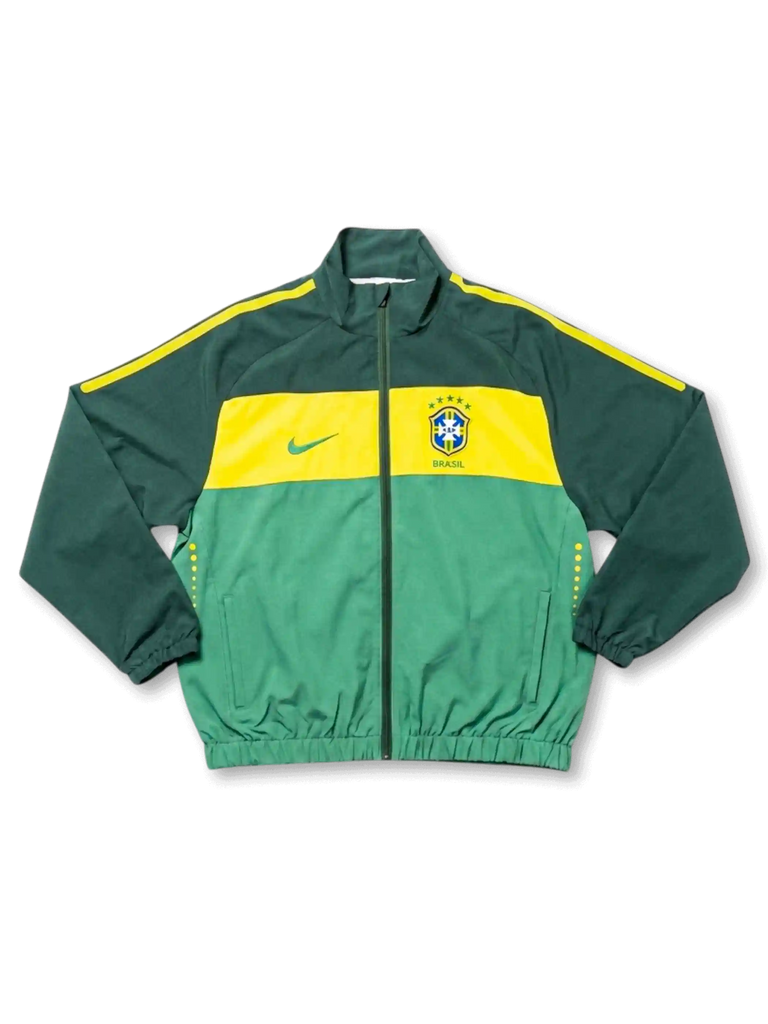 ブラジル代表 2000年代前期 トレーニング トラックジャケット（Nike