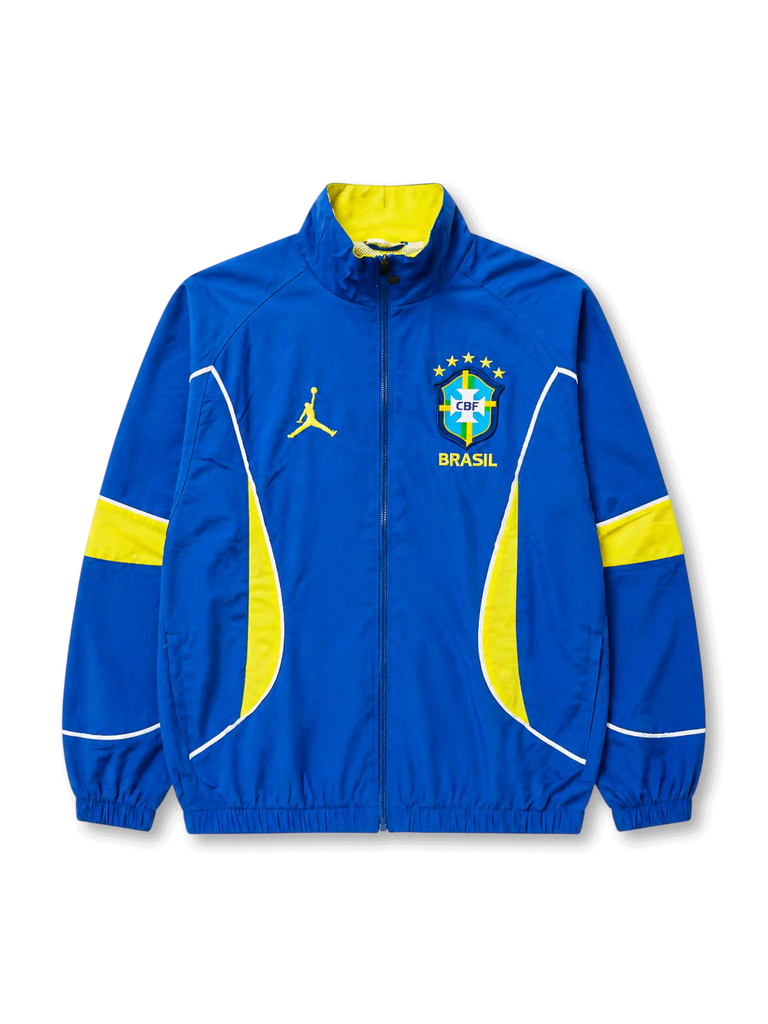 ブラジル代表 × Jordan コラボレーション アンセム トラックジャケット