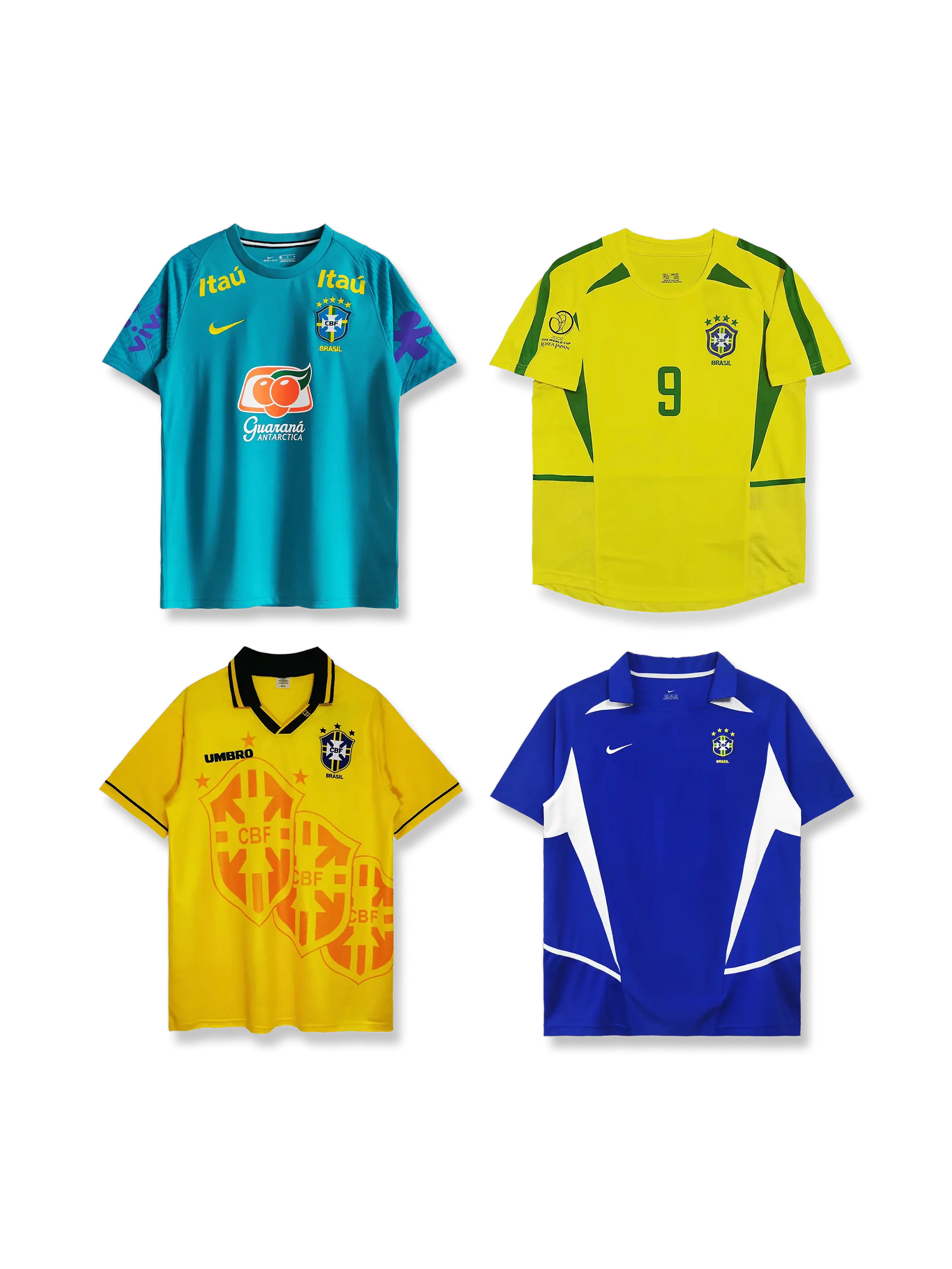 ブラジル代表サッカーユニフォーム通販｜レトロ&ブロークコア