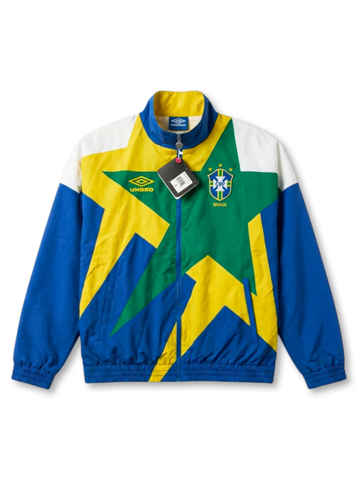 ブラジル代表 Umbro ヴィンテージ トラックジャケット 1993-94-KICKO