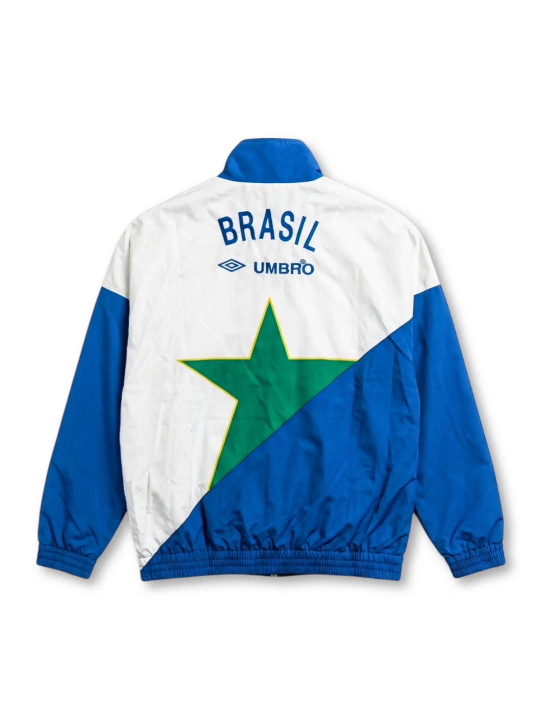 ブラジル代表 Umbro ヴィンテージ トラックジャケット 1993-94-KICKO