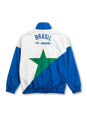 ブラジル代表 Umbro ヴィンテージ トラックジャケット 1993-94-KICKO