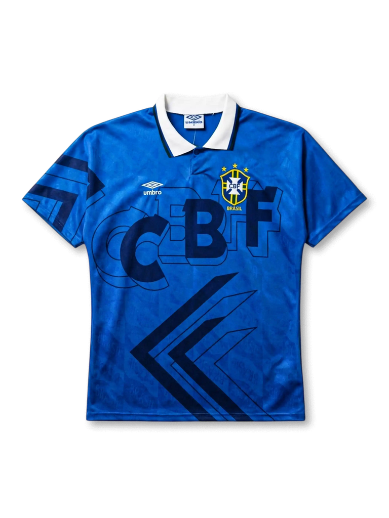 1994 ブラジル代表 アウェイジャージ Umbro レプリカ-KICKO – KICKO JAPAN