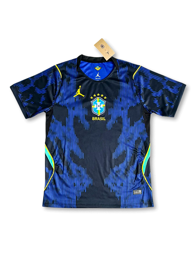2026 ブラジル代表 × Jordan Brand アウェイジャージ レプリカ-KICKO