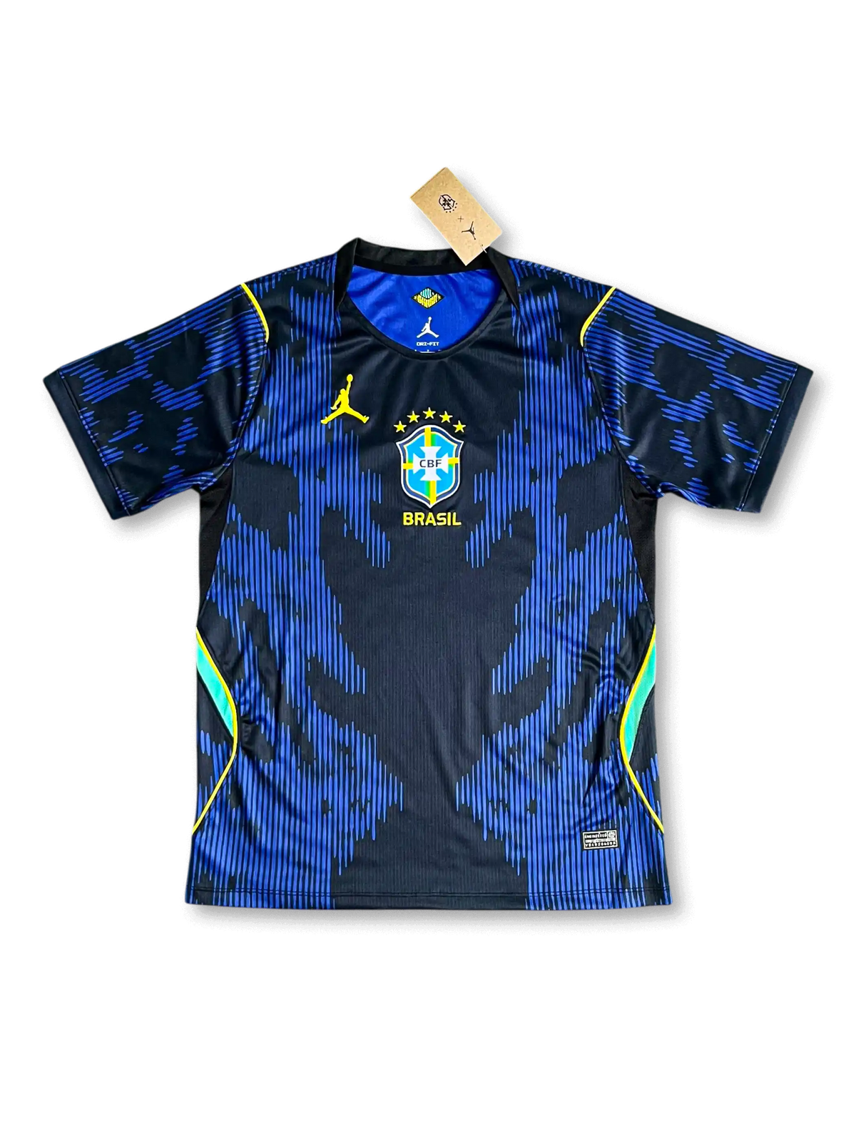 2026 ブラジル代表 × Jordan Brand アウェイジャージ レプリカ-KICKO