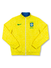 ブラジル代表 リバーシブルジャケット 表面 イエロー仕様