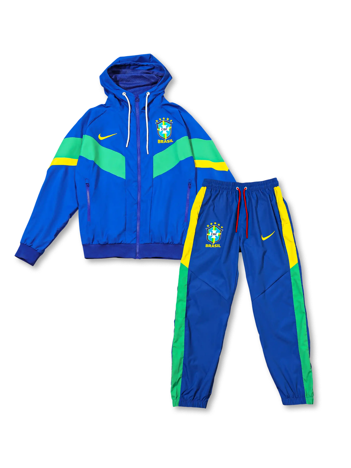 ブラジル代表トラックスーツ 上下セット
