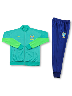 ブラジル代表 トレーニングトラックスーツ セットアップ-KICKO – Kicko