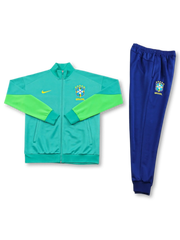 ブラジル代表 Nike トラックスーツ上下セット 前面（ジャケット＆パンツ）
