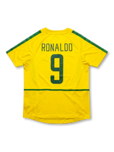 2002 FIFAワールドカップ ブラジル代表 リバウド ホームユニフォーム ブラジル代表 FIFA WORLD CUP 2002 韓国・日本 ホームジャージ