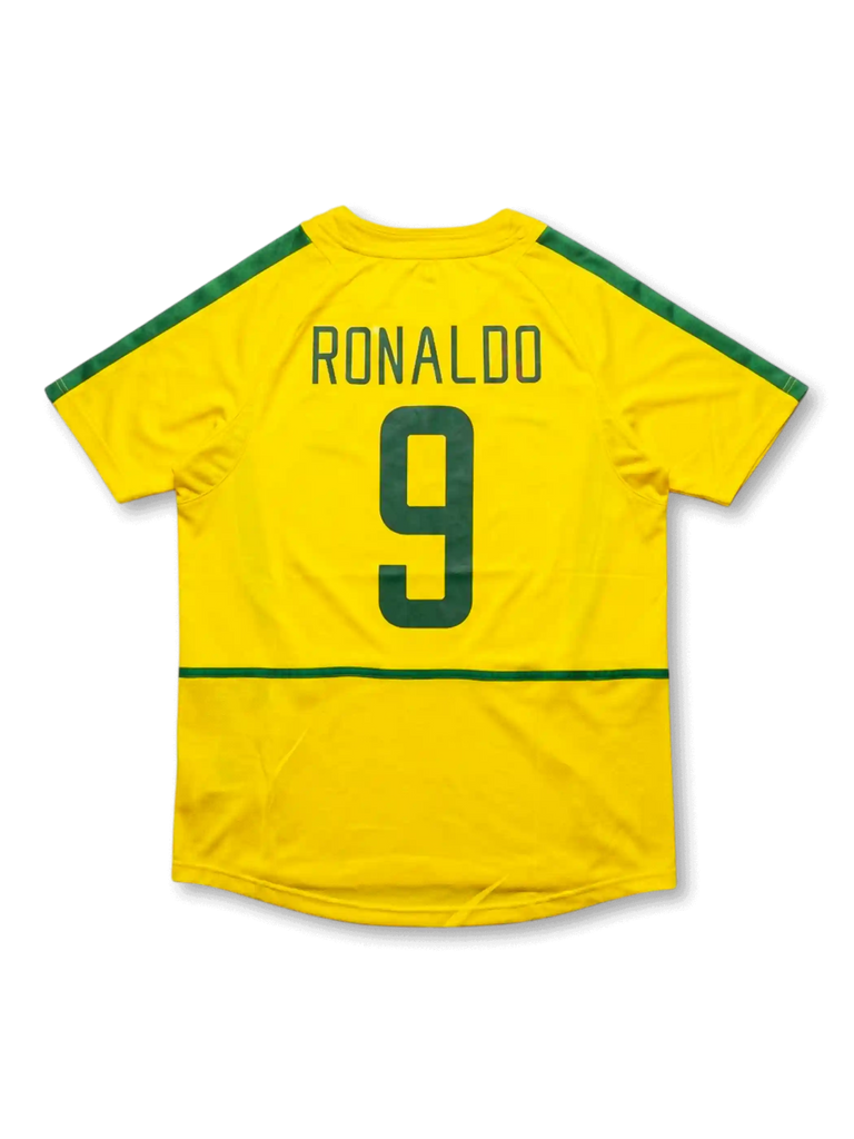 ブラジル代表 FIFA WORLD CUP 2002 韓国・日本 ホームジャージ