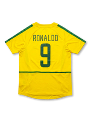 Nike ブラジル代表 Ronaldo 9番 シャツ Lサイズ 2006 Brazil Home Jersey #9 Ronaldo 2XL Nike Soccer World Cup
