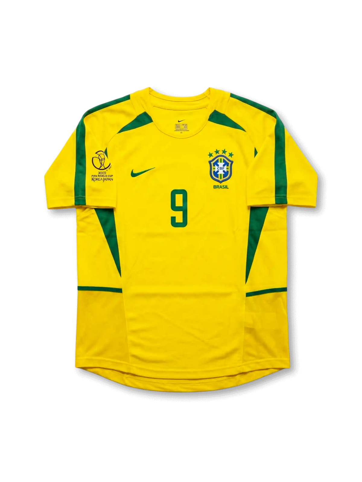 2002 FIFAワールドカップ ブラジル代表 リバウド ホームユニフォーム ブラジル代表 FIFA WORLD CUP 2002 韓国・日本 ホームジャージ