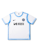 チェルシーFC ショートスリーブ トレーニングトップ — ホワイトタイダイ 2024/25
