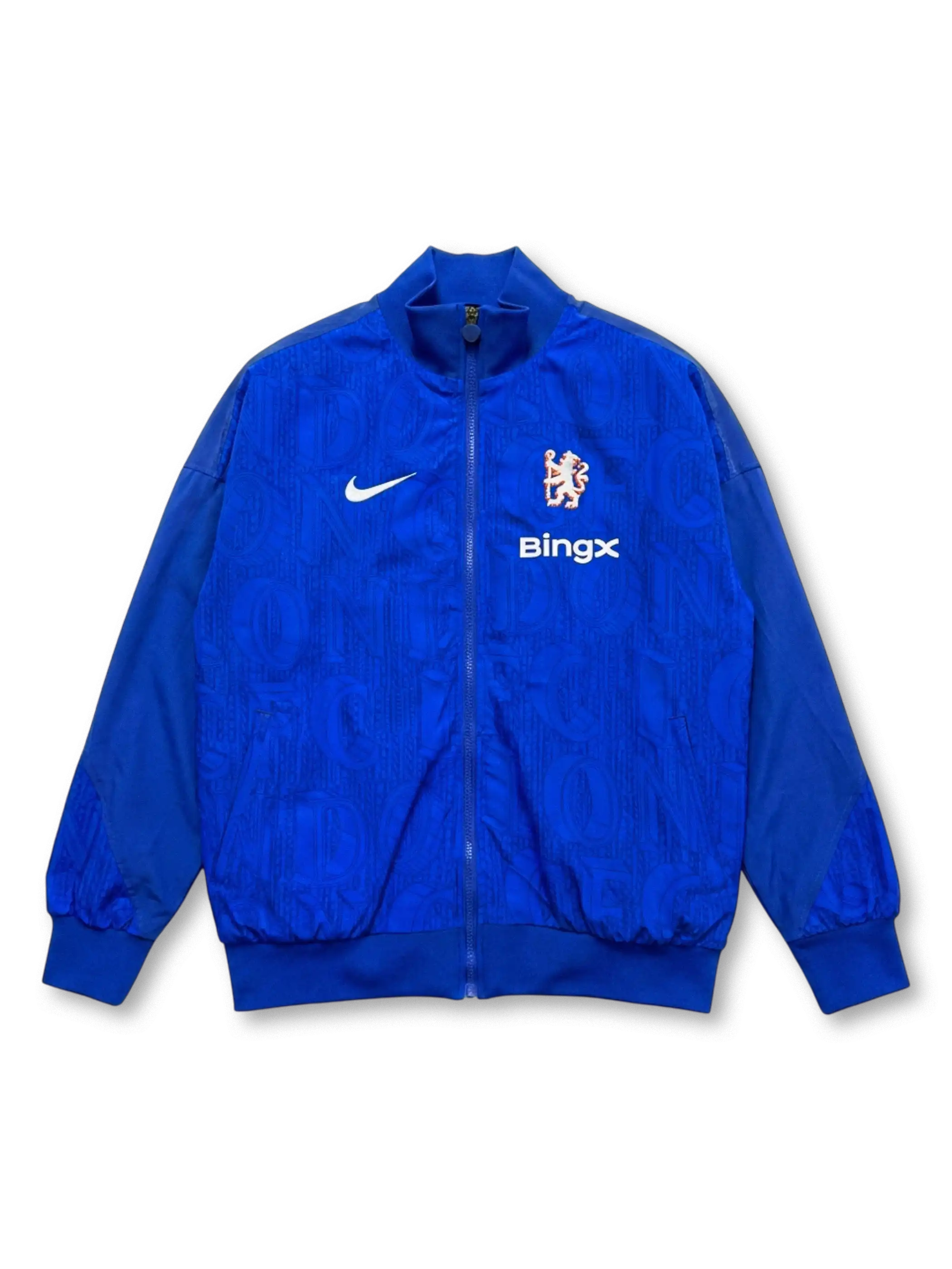 チェルシーFC トラックジャケット 正面デザイン