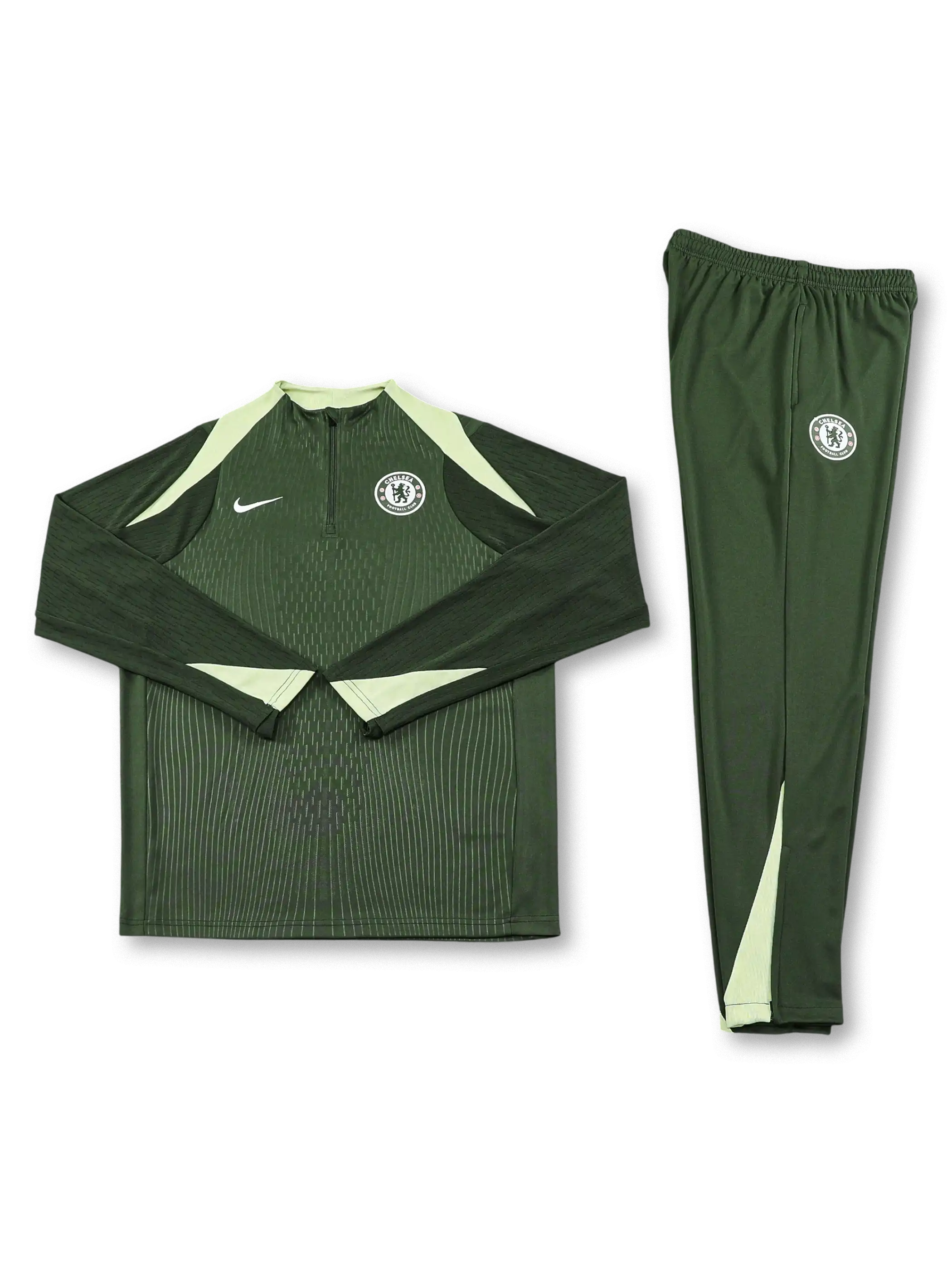 チェルシー トレーニングウェア 上下セット 正面