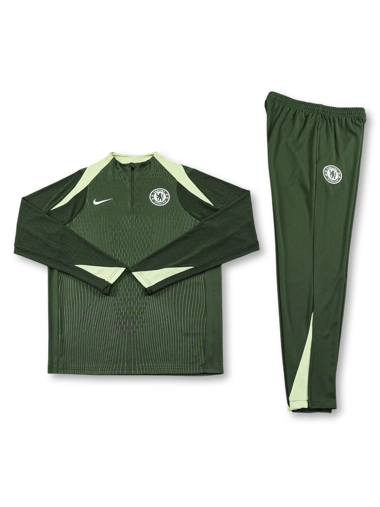 チェルシー トレーニングウェア 上下セット（ハーフジップ）-KICKO – Kicko