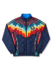 クラブ・アメリカ 民族調グラフィック トラックジャケット 正面