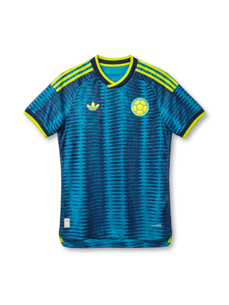 コロンビア代表 2026 FIFAワールドカップ アウェイ Authentic（選手